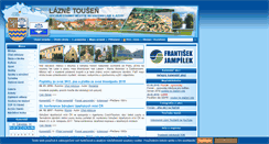 Desktop Screenshot of laznetousen.cz